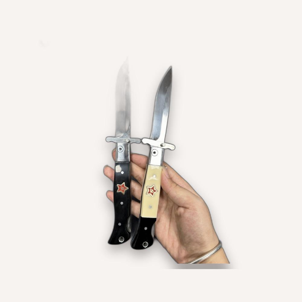 440c Abs-Handle Fixed-Blade Knife