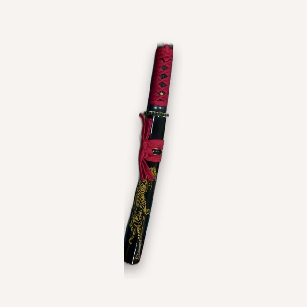 Tiger-Pattern Katana